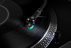 Audio Technica AT-LP120XBT-USB skivspelare med Bluetooth