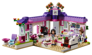 LEGO Friends 41336, Emmas kunstnerkafé
