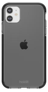 Holdit gjennomsiktig deksel til iPhone XR og iPhone 11 