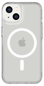Mobildeksel til iPhone 14, Tech21 Evo Clear MagSafe