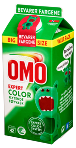 OMO Expert Color flytende vaskemiddel, 1,5 liter
