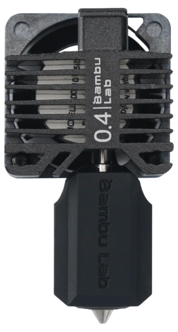 Bambu Lab komplett Hotend 0,4mm herdet stål, Bambu P1 Series