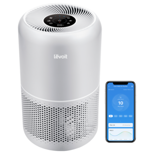 Levoit Core 300S Pro smart luftrenare HEPA-filter, 50 m2