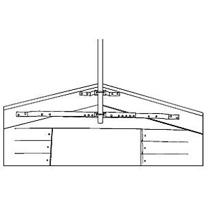Nockfäste för maströr