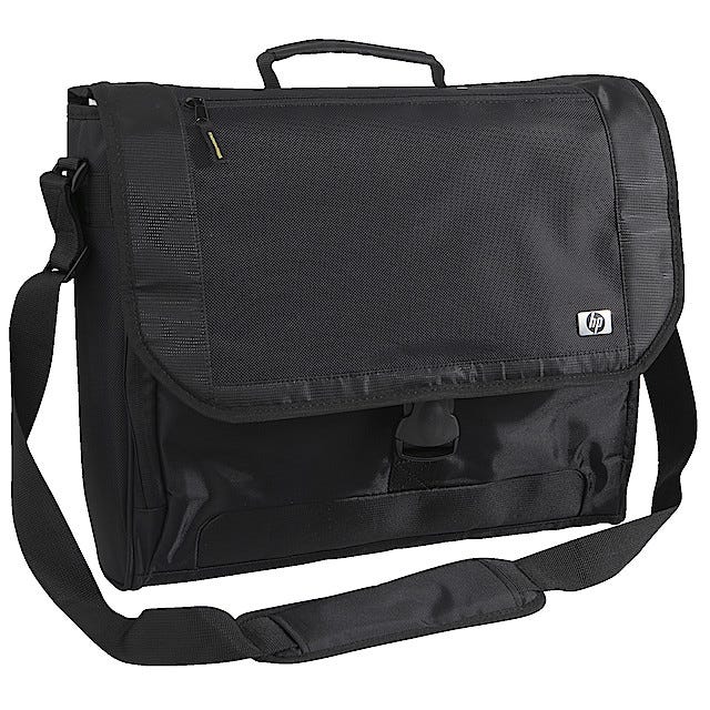 Laptopveske, HP Messenger inkl. optisk mus | Clas Ohlson Laptopveske, HP, | Clas Ohlson