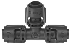 Gardena T-koppling 13 mm, 1/2 tum, 2-pack