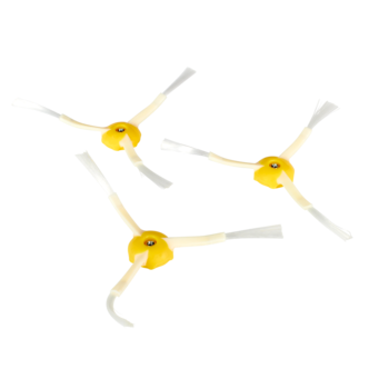 Sidoborstar iRobot Roomba, 3-pack