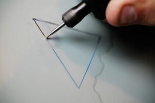 Dremel 7105 diamantslipestift 4,4 mm