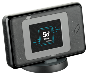 D-Link DWR-2101 LTE-ruter for mobilt bredbånd 5G og 4G