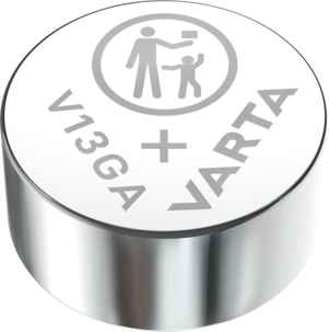 Varta V13GA/LR44 alkaliskt batteri 1,5 V, 4-pack