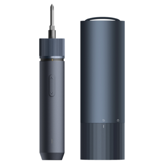 Hoto elektrisk skruvmejsel, liten skruvdragare med 12 bits