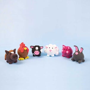 Playbox lettleire 24-pakning, fra 5 år