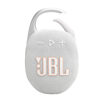 JBL Clip 5 portabel høyttaler med karabinkrok