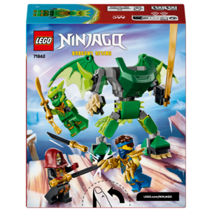 LEGO Ninjago Lloyds robotdrake – stridspaket 71862, från 6 år