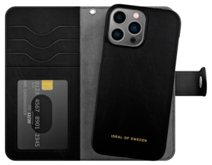 Lompakkokotelo iPhone 13 Pro Max iDeal of Sweden Magnet Wallet+
