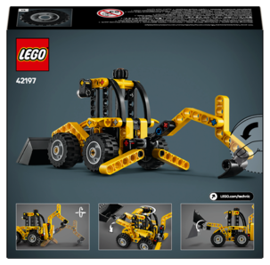 LEGO Technic Grävlastare Byggleksak 42197, från 7 år