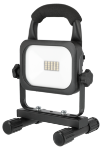 Laddbar arbetsbelysning LED 10 W, med powerbank