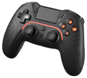 Deltaco GAM-139 PS4 kontroll med Bluetooth