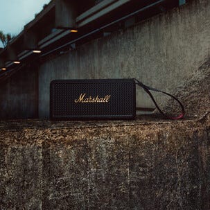 Marshall Middleton II bærbar høyttaler Bluetooth, svart