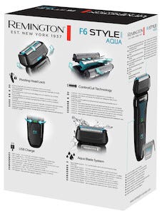 Remington Style Series Aqua F6, rakapparat