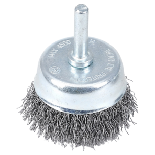 Cocraft roterande stålborste för skruvdragare, 50 mm