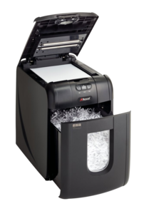 Dokumentförstörare Auto+ 130X, Rexel