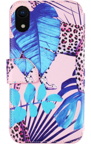 Plånboksfodral för iPhone XR, Holdit Tropicat