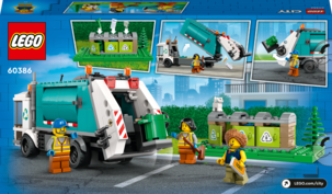 LEGO City søppelbil 60386, fra 5 år