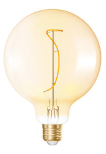 Dekorationslampa LED Glob E27 0,6 W, Northlight