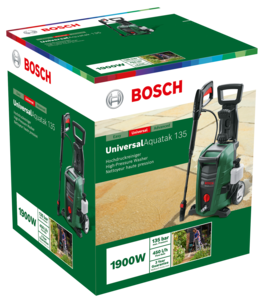 Bosch Universal Aquatak 135 med tillbehör hem & bil