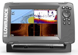 Ekolod/plotter Lowrance Hook2-7 TripleShot