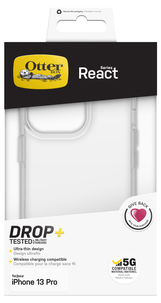 Mobilskal iPhone 13 Pro, Otterbox React Clear