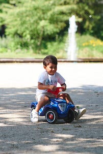 BIG Bobby Car Classic Ocean blå, från 1 år