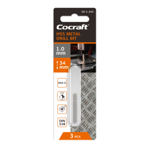 Cocraft Metalliporanterä HSS-G