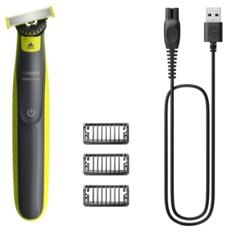 Philips OneBlade 360 elektrisk rakhyvel, QP2724/23