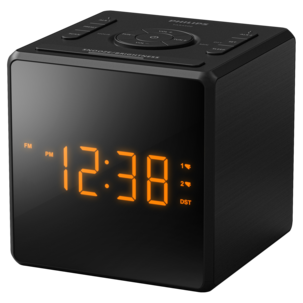 Philips R4500 klockradio med FM och USB-C