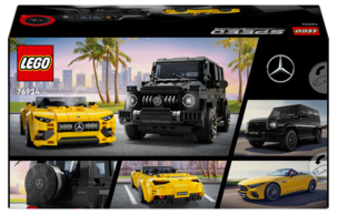 LEGO Speed Champions Mercedes-AMG G 63 og Mercedes-AMG SL 63 76924, fra 10 år