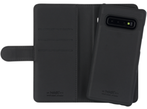 Lompakkokotelo Samsung Galaxy S10 Plus, Holdit