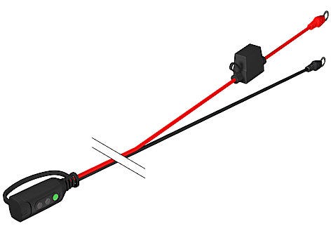 Laddkabel CTEK Indicator Eyelet M8