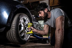 Ryobi One+ HP 18 V mutterdragare RIW18X-0