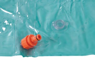 Lekemadrass med sprinkler til sommerlek, fra 3 år