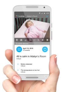 Babyvakt Motorola MBP855 Connect