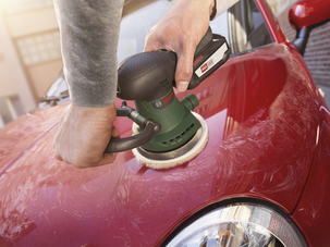 Bosch Advanced Orbit 18, excenterslipmaskin med slippapper