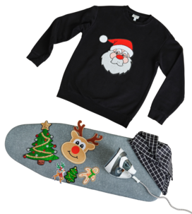 Strykmärke jultröja, 1-pack