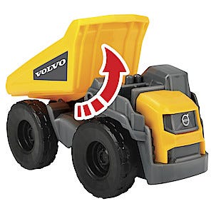 Lavettiauto Volvo Micro Builder