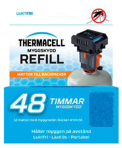 Thermacell Backpacker Refill, 12-pack