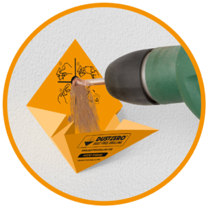 Dammuppsamlare Dustzero