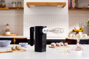 KitchenAid Go håndmikser, trådløs, svart, 5KHMR762BM