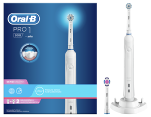 Oral-B Pro 1 900 Sensi UltraThin, elektrisk tannbørste