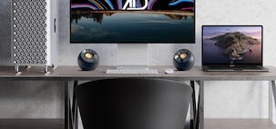 Creative Pebble V2 datorhögtalare med bas, USB-C